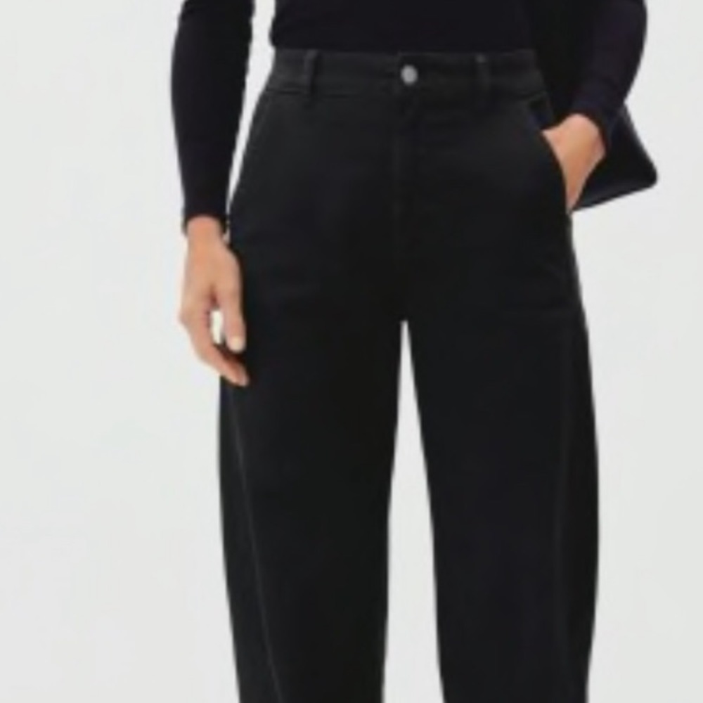 Everlane utility barrel pant size 4